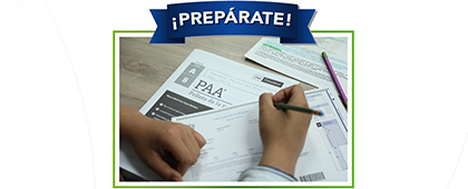Curso de preparación para la Prueba de Aptitud Académica