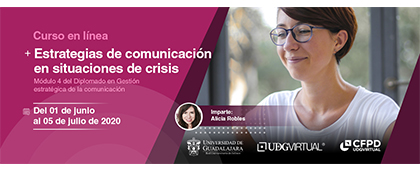 Curso en línea: Estrategias de comunicación en situaciones de crisis