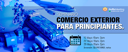 Seminario de Comercio Exterior para Principiantes