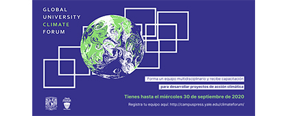 Foro Universitario Mundial sobre el Clima 2020