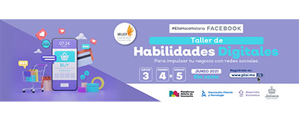 Taller gratuito de habilidades digitales