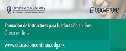 Curso: Formación de instructores para la educación en línea