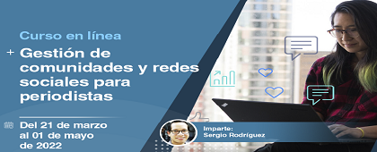 Curso: Gestión de comunidades y redes sociales para periodistas