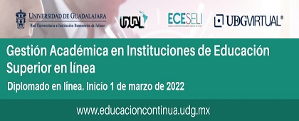 Diplomado: Gestión académica en Instituciones de Educación Superior en línea