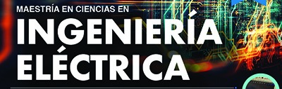 Identidad gráfica para promocionar la Maestría en Ciencias en Ingeniería Eléctrica