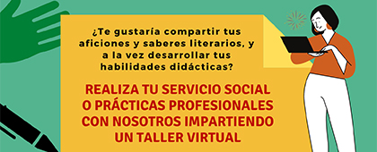 Sé parte del equipo de Talleristas Luvina Joven
