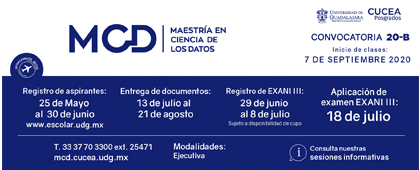 Maestría en Ciencia de los Datos