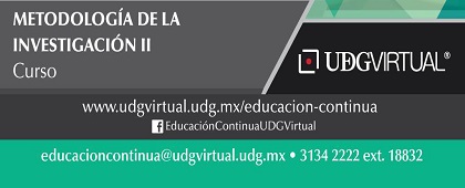 Curso: Metodología de la investigación II