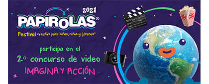 Segundo concurso de video "Imagina y acción"