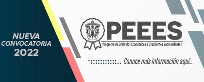 Nueva convocatoria 2022 del Programa de Estímulos Económicos a Estudiantes Sobresalientes