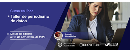 Curso en línea: Taller de periodismo de datos