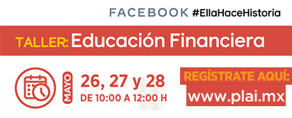 Taller: Educación Financiera. Domina las finanzas de tu negocio