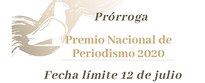 Premio Nacional de Periodismo 2020