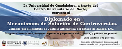 Diplomado en Mecanismos de Solución de Controversias
