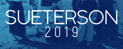 Identidad gráfica para anunciar el Sueterson 2019