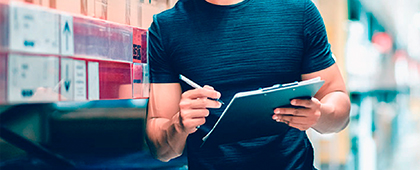 Curso en línea: Administración de almacenes e inventarios