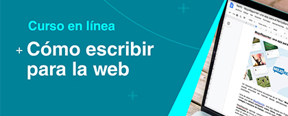 Curso en línea: Cómo escribir para la web