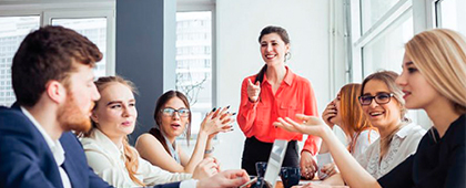 Curso en línea: Liderazgo y equipos de trabajo
