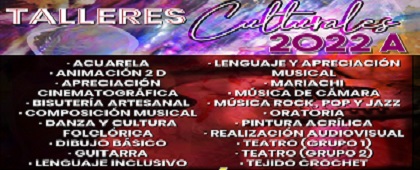 Talleres Culturales 2022-A del CUTonalá