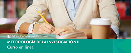 Curso en línea: Metodología de la investigación II