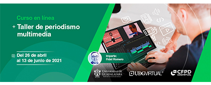 Curso en línea: Taller de periodismo multimedia