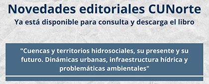 Novedades editoriales CUNorte