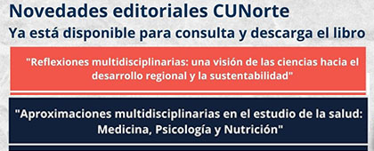 Novedades editoriales del CUNorte