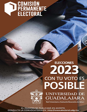 Cartel de la Elección de Consejeras y Consejeros 2023