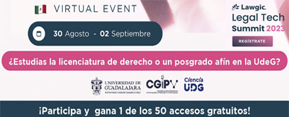Cartel de Legal Tech Summit 2023