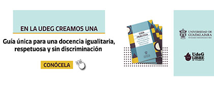 Cartel de la Guía práctica para ejercer una docencia igualitaria, respetuosa y sin discriminación