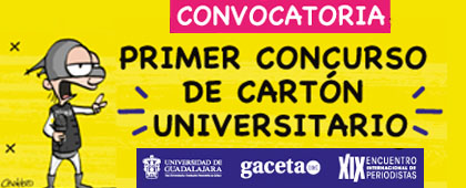 Cartel del Primer Concurso de Cartón Universitario