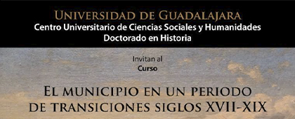 Cartel del Curso: El municipio en un periodo de transiciones siglos XVII-XIX