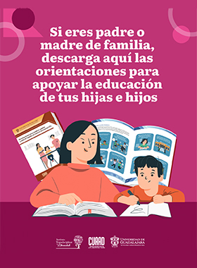 Cartel de las Orientaciones para madres, padres y jefes de familia en torno a los nuevos libros de texto gratuitos