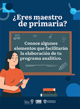 Cartel de las Orientaciones para la articulación de los programas analíticos con los LTG