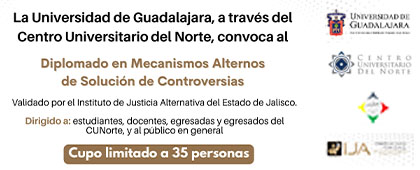 Cartel del Diplomado en Mecanismos Alternos de Solución de Controversias