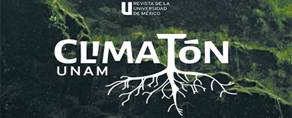 Cartel de “Jóvenes generando conciencia ante la emergencia climática”