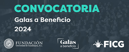 Cartel de las Galas a Beneficio 2024