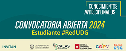 Cartel de Conocimientos indisciplinados, convocatoria abierta 2024