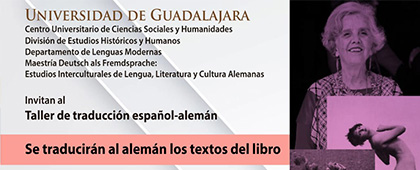 Cartel del Taller de traducción español-alemán