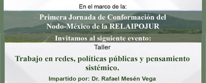 Cartel del Taller: Trabajo en redes, políticas públicas y pensamiento sistémico