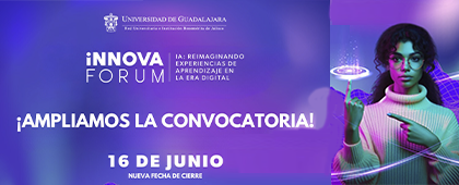 Cartel de iNNOVA FORUM, convocatoria 2024