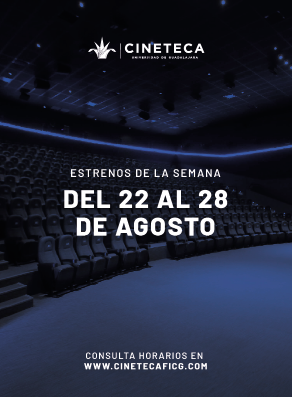 Cartelera de la Cineteca FICG