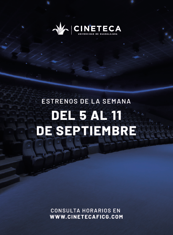 Banner de la cartelera de la Cineteca FICG