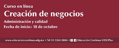 Cartel del Curso en línea: Creación de negocios