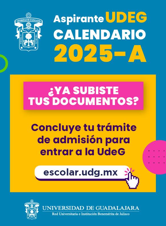 Inicio Universidad de Guadalajara