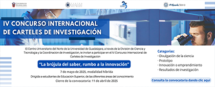 Cartel Participa en el IV Concurso Internacional de Carteles de Investigación