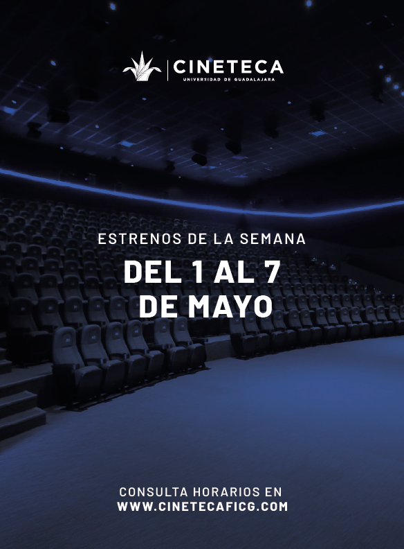 Cartelera de la CinetecaFICG