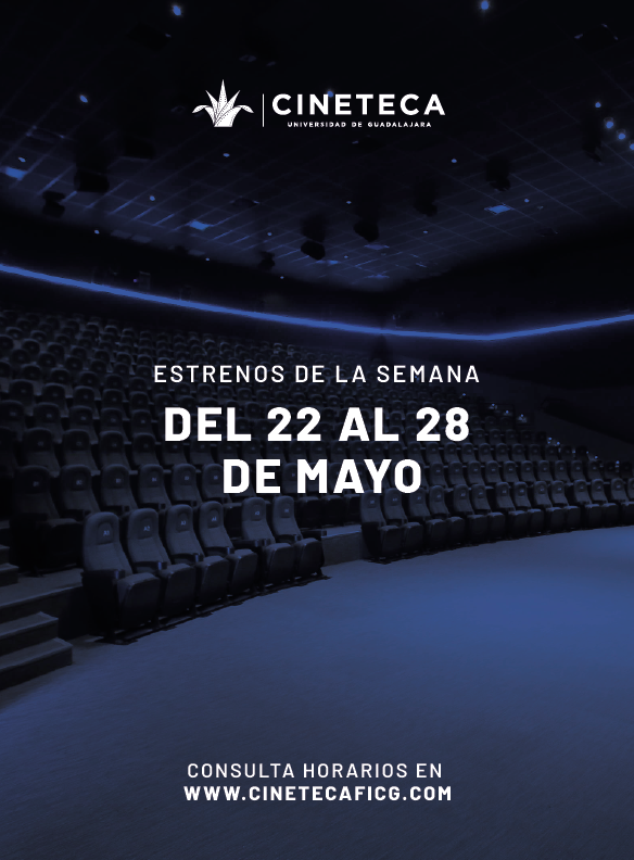 Cartelera de la Cineteca FICG