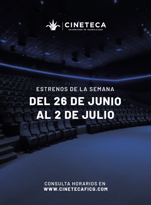 Cartelera de la Cineteca FICG