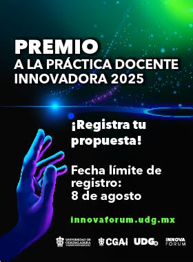 Banner del Premio a la Práctica Docente Innovadora 2025